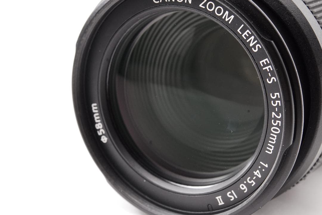 Canon EF-S 55-250mm IS Ⅱ❤手振れ補正❤望遠レンズ❤純正品