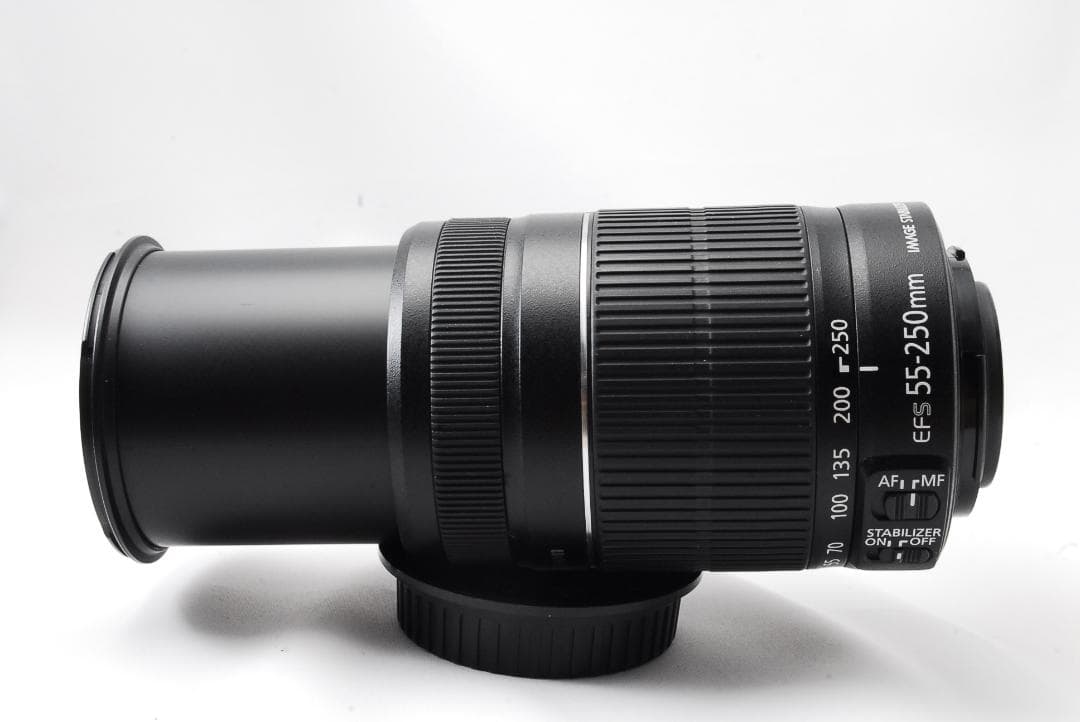 Canon EF-S 55-250mm IS Ⅱ❤手振れ補正❤望遠レンズ❤純正品