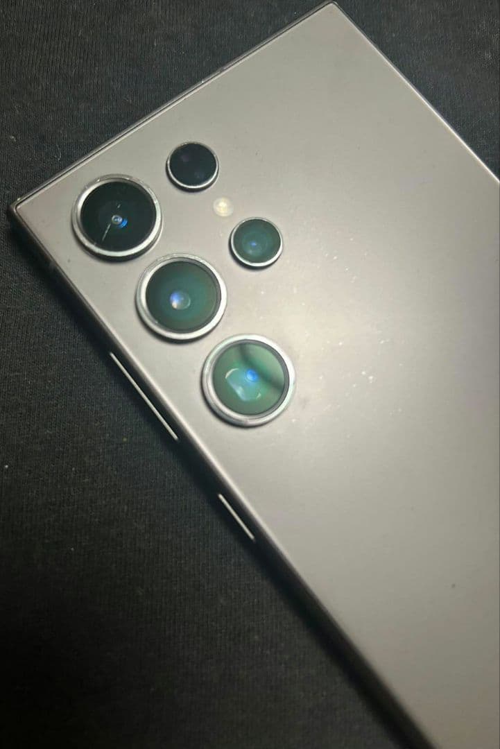 Samsung Galaxy S24 Ultraチタニウムブラック (韓国版)