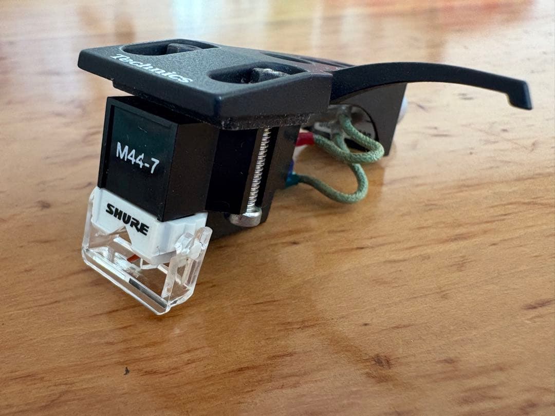 SHURE M44-7 純正針付き