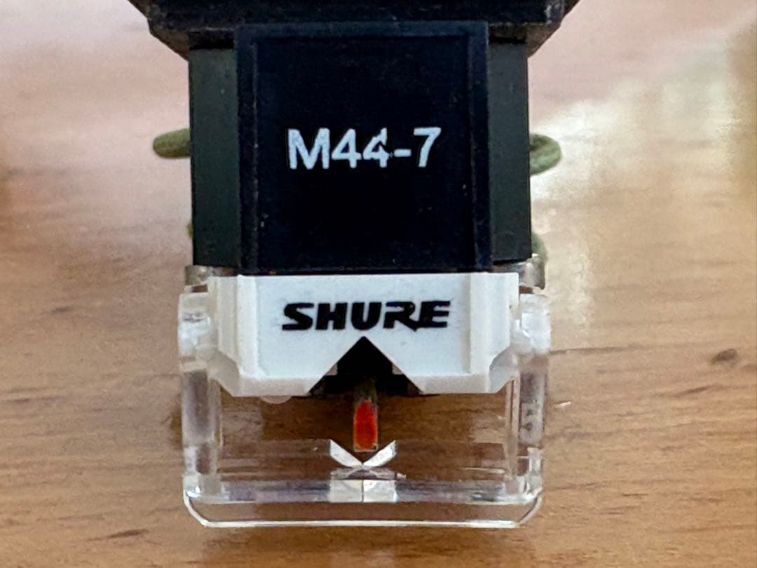 SHURE M44-7 純正針付き