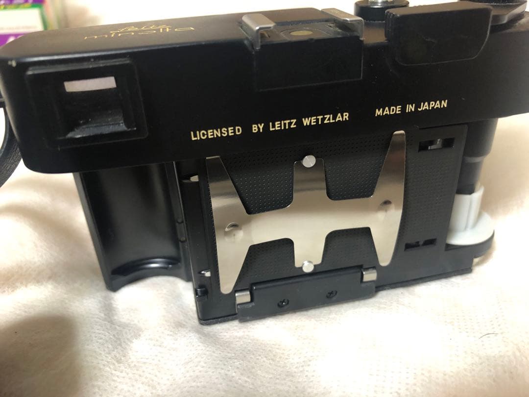 MINOLTA ライツCL&1:4/90LEITZ テストフィルム3本