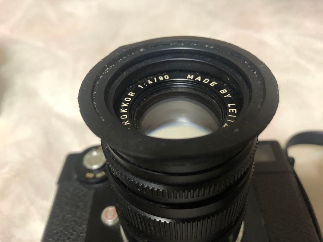 MINOLTA ライツCL&1:4/90LEITZ テストフィルム3本