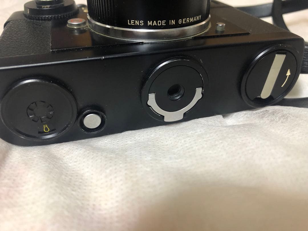 MINOLTA ライツCL&1:4/90LEITZ テストフィルム3本