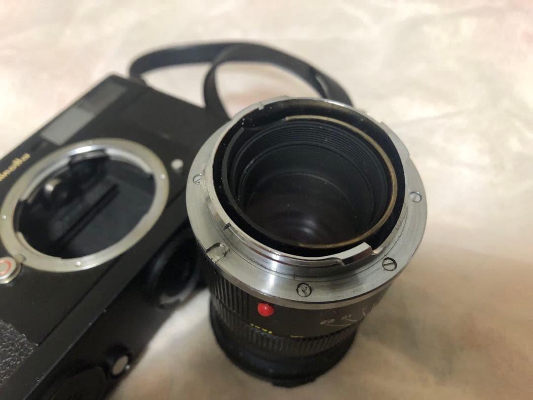 MINOLTA ライツCL&1:4/90LEITZ テストフィルム3本