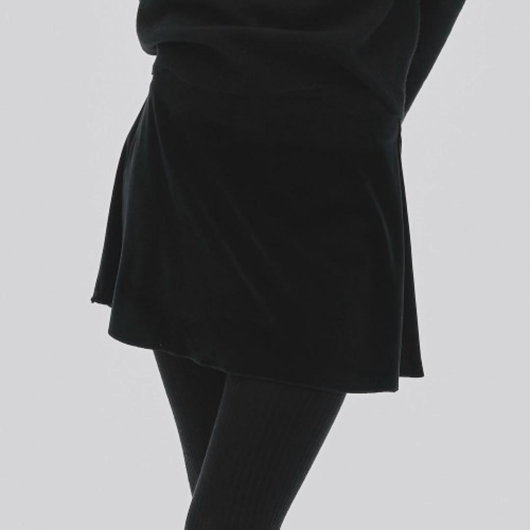 今期 新品TODAYFUL Velour Square Skirt ミニスカート