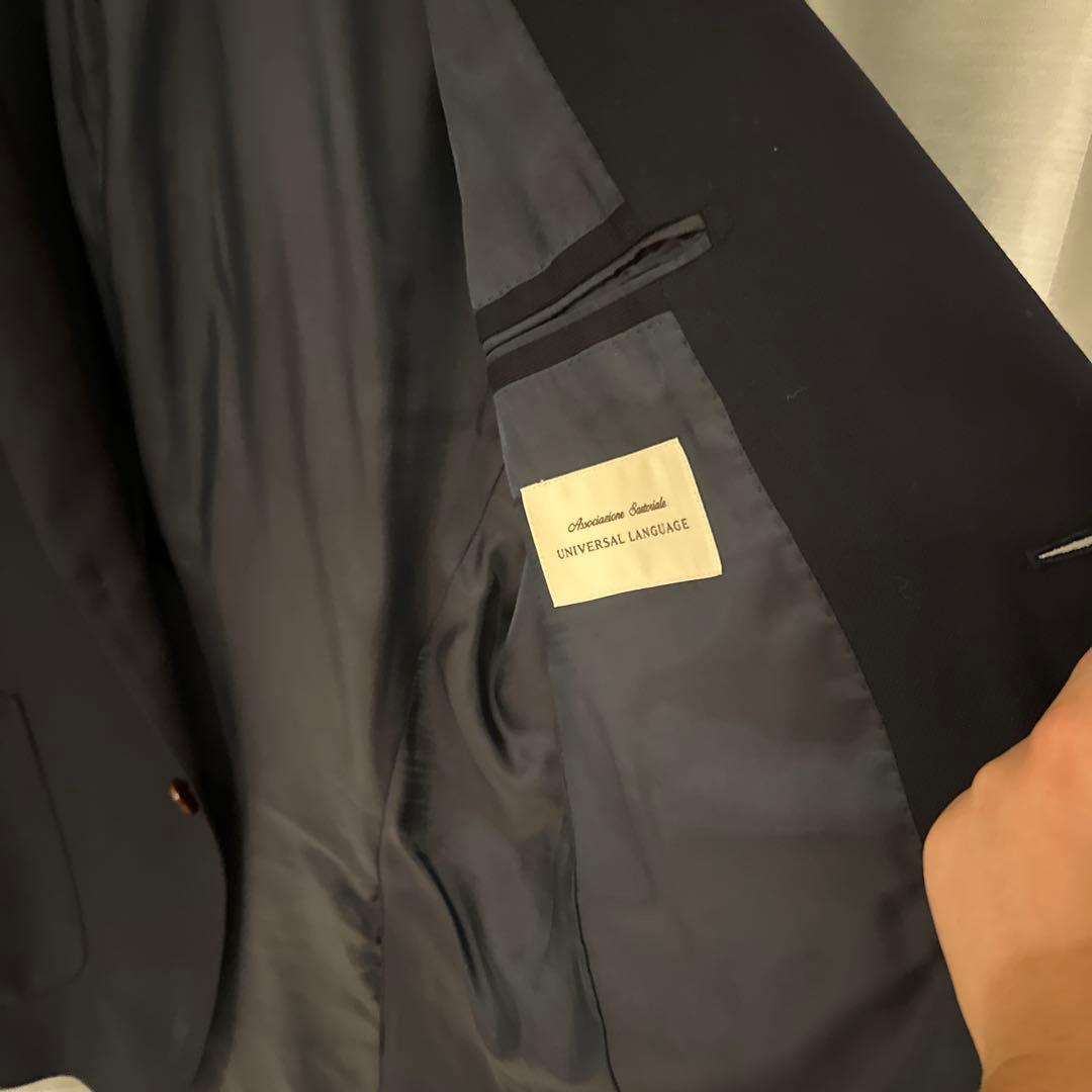 Universal Language ロロピアーナ生地 ジャケット