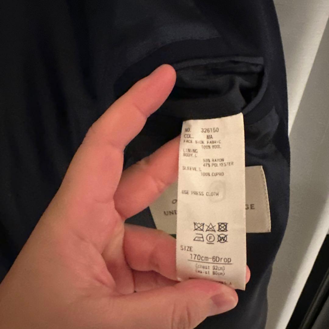 Universal Language ロロピアーナ生地 ジャケット