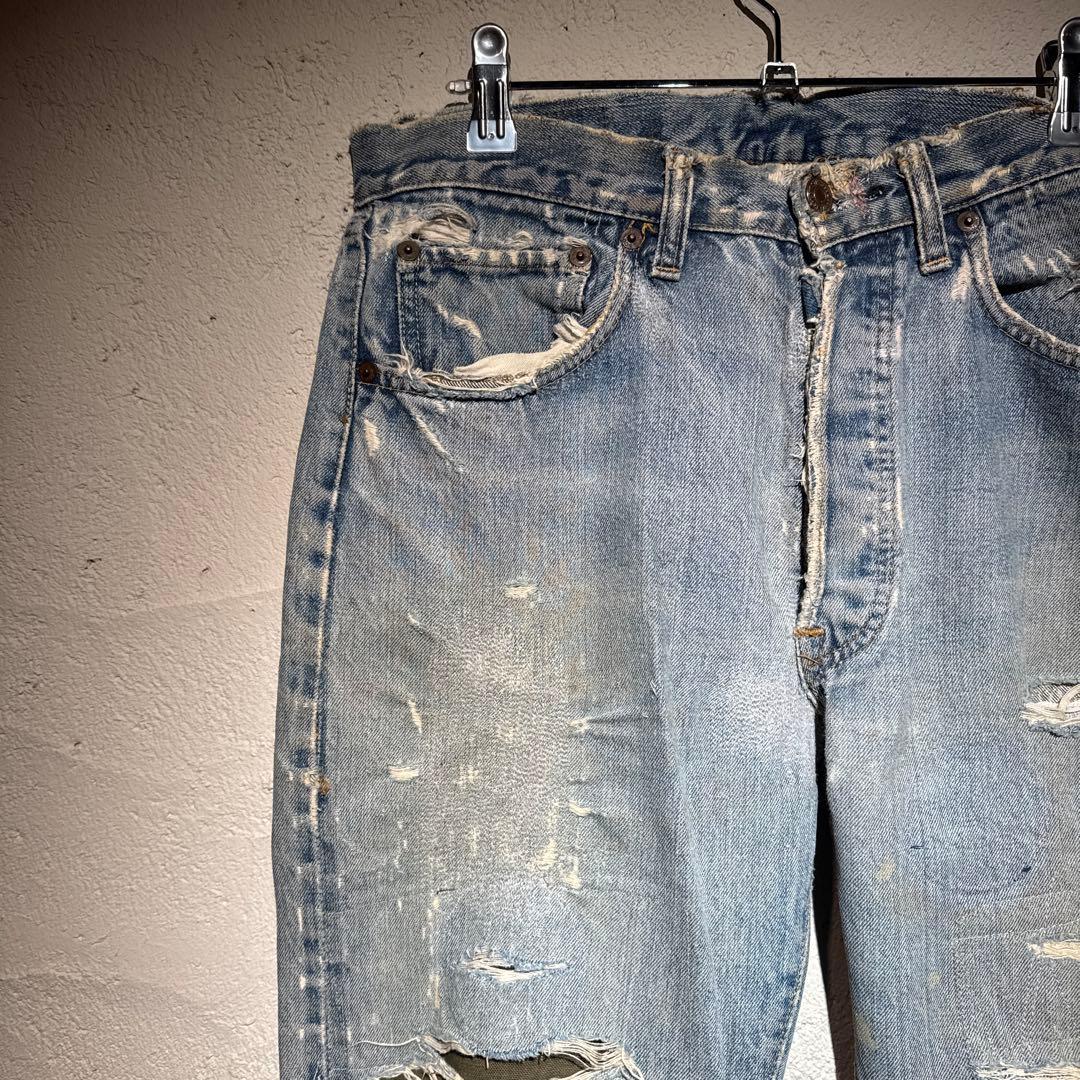 【Levi's 】60s-70's 66前期 501 W32 L31 相当