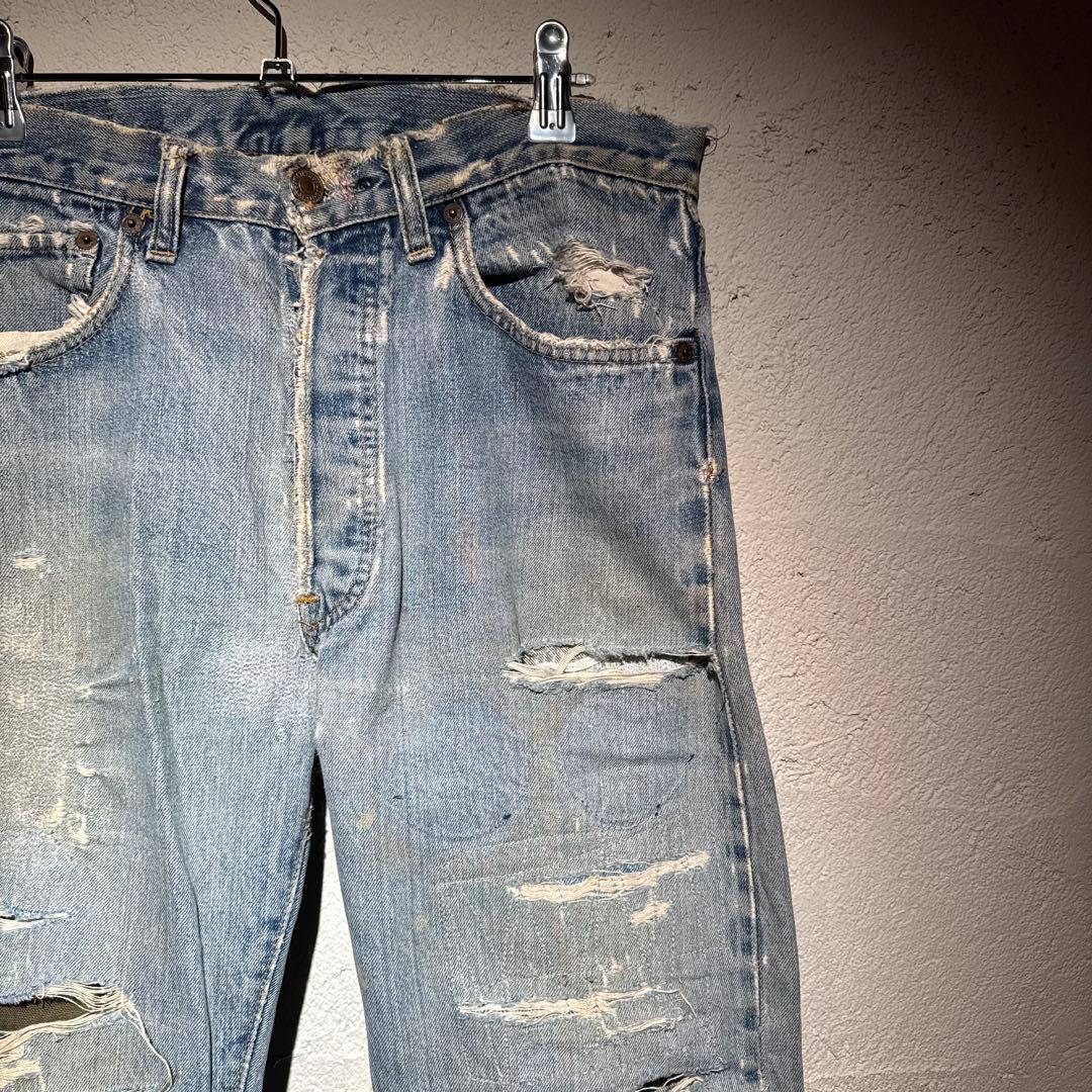【Levi's 】60s-70's 66前期 501 W32 L31 相当