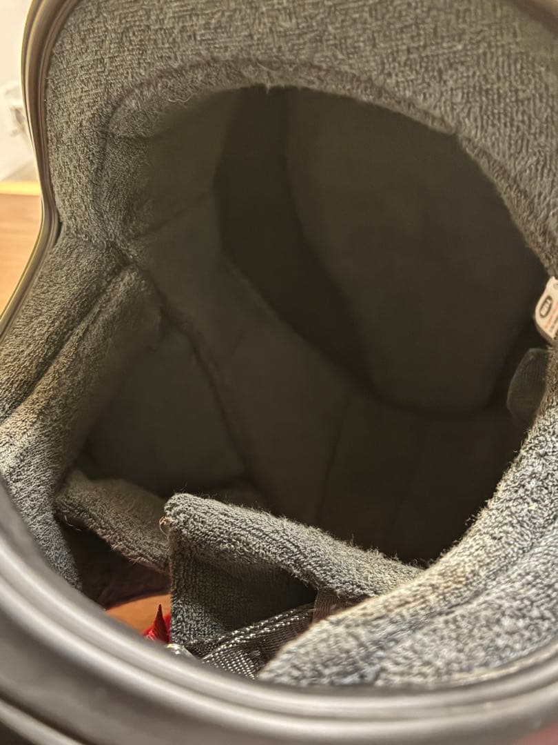 BELL MOTO 3 ブラックフルフェイスヘルメット Mサイズ