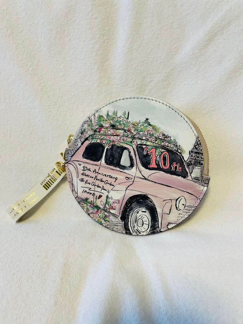 【 ✨️値下げ中✨️連休限定✨️ 】イアンヌ ポアレット エッフェル塔から花束を