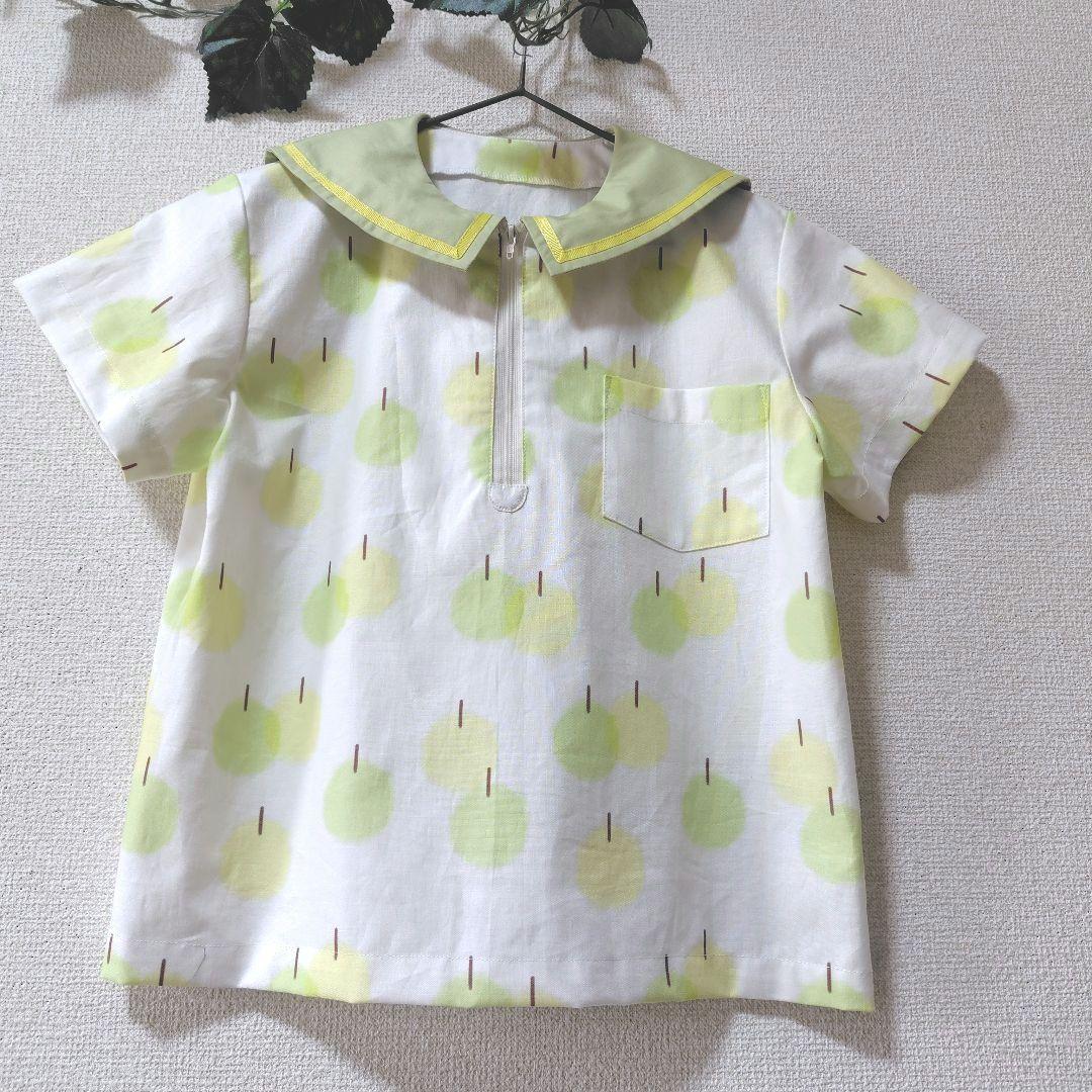 ハンドメイド【セットアップ2点、トップス2点】