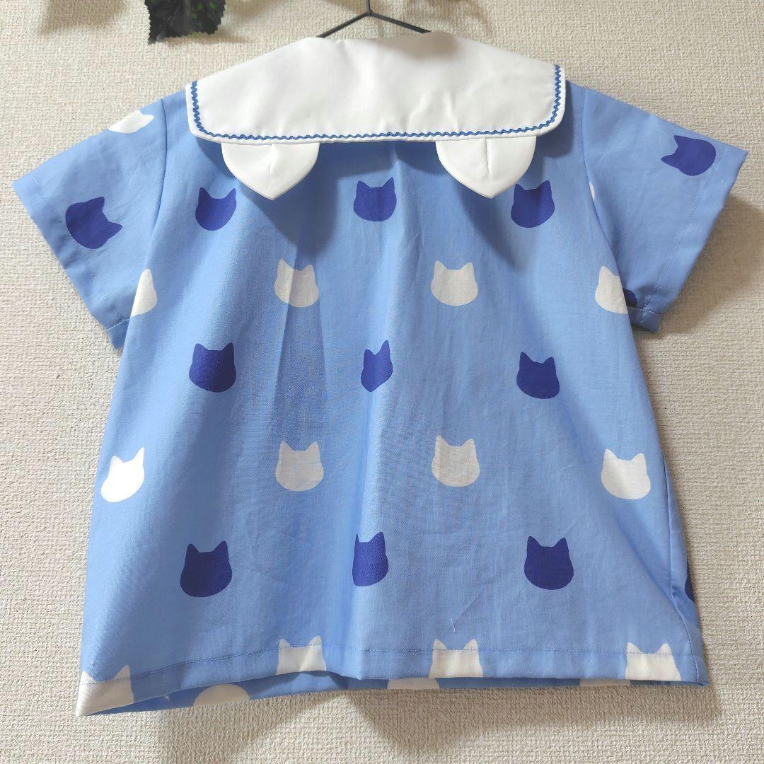 ハンドメイド【セットアップ2点、トップス2点】