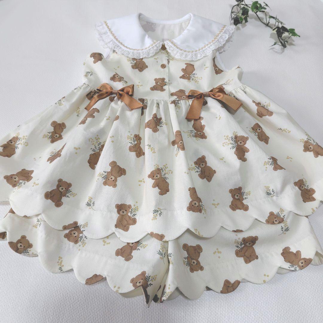 ハンドメイド【セットアップ2点、トップス2点】