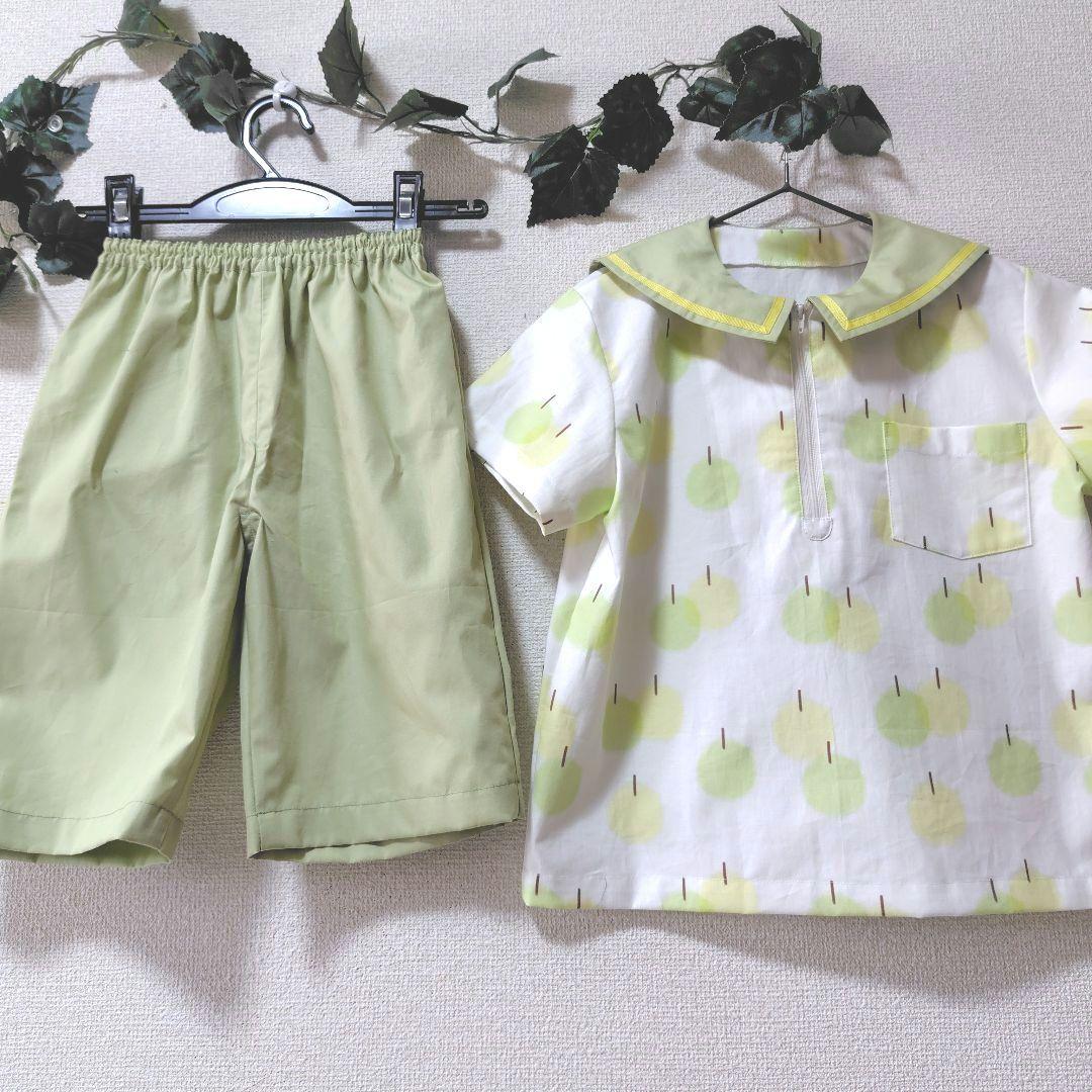ハンドメイド【セットアップ2点、トップス2点】