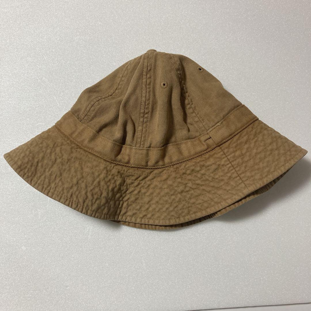 希少 激レア 90s old stussy クラッシャーハット アースカラー