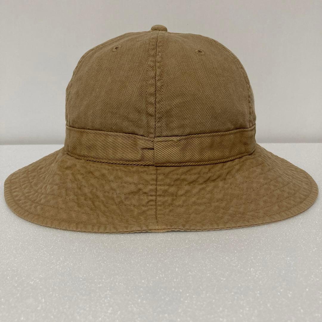 希少 激レア 90s old stussy クラッシャーハット アースカラー