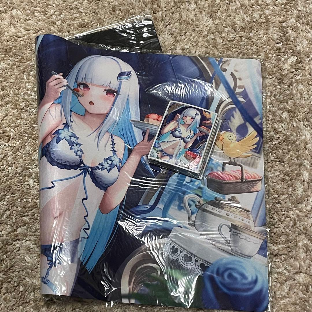 リゼ・ヘルエスタ スリーブ プレイマット ラバーマット にじさんじ