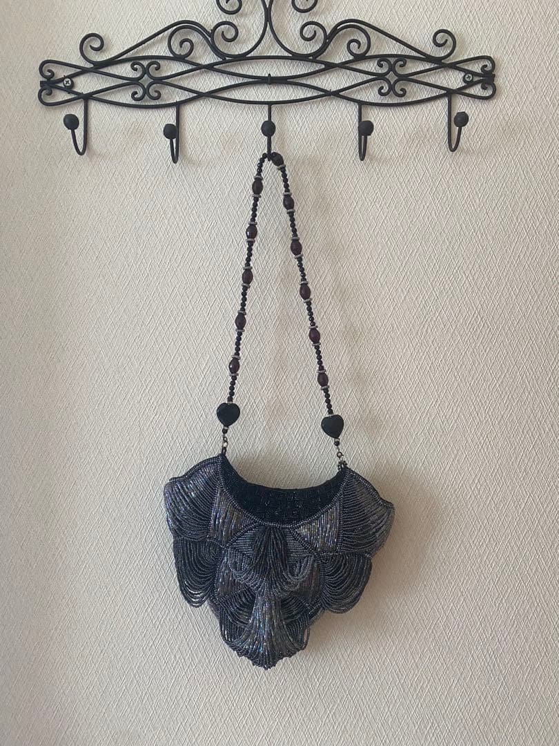 MARY FRANCES ビーズバッグ　パーティーバッグ