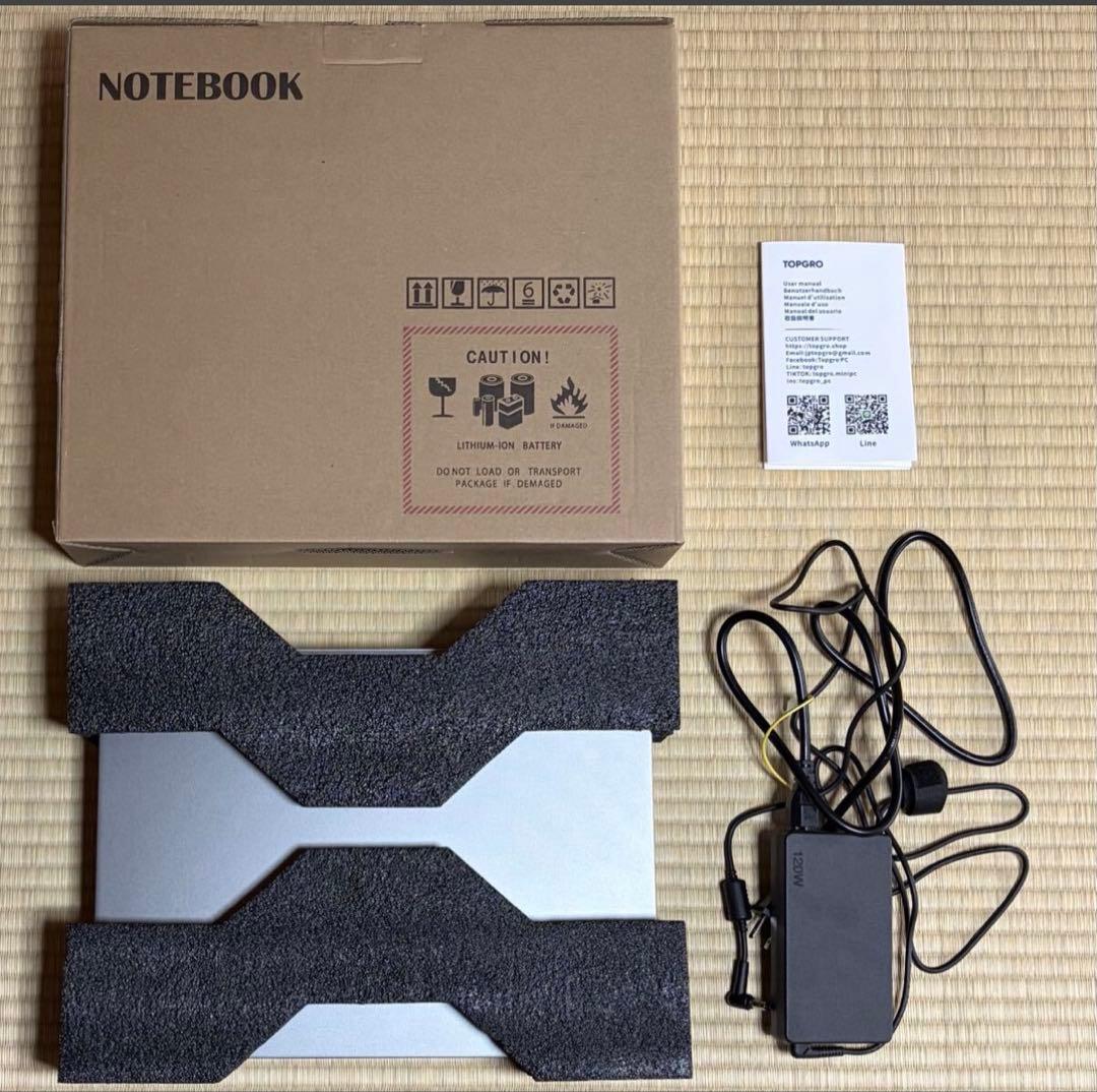 ゲーミングPC TOPGRO S1 16インチ メモリ32GB＋ストレージ1TB