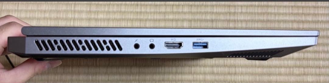 ゲーミングPC TOPGRO S1 16インチ メモリ32GB＋ストレージ1TB