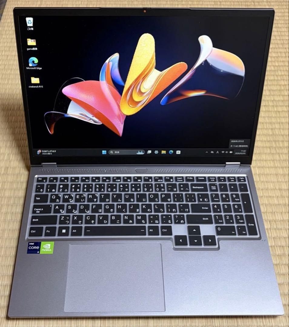 ゲーミングPC TOPGRO S1 16インチ メモリ32GB＋ストレージ1TB