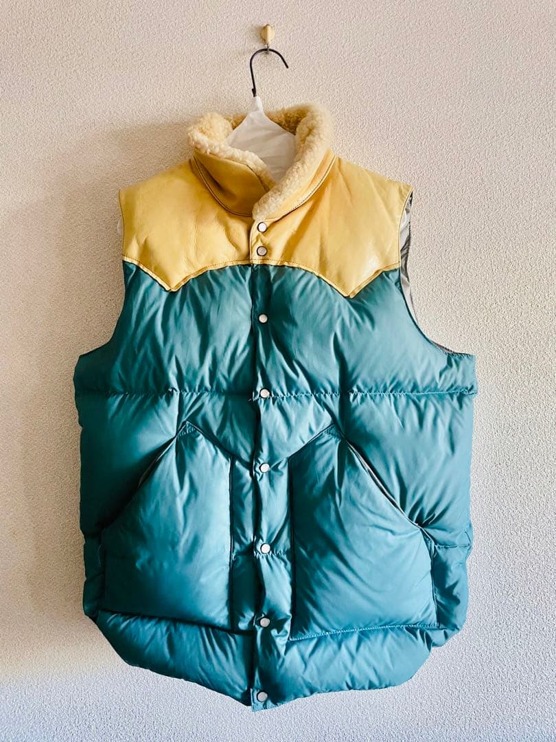 y.ue様用 ロッキーマウンテンダウンベスト 38