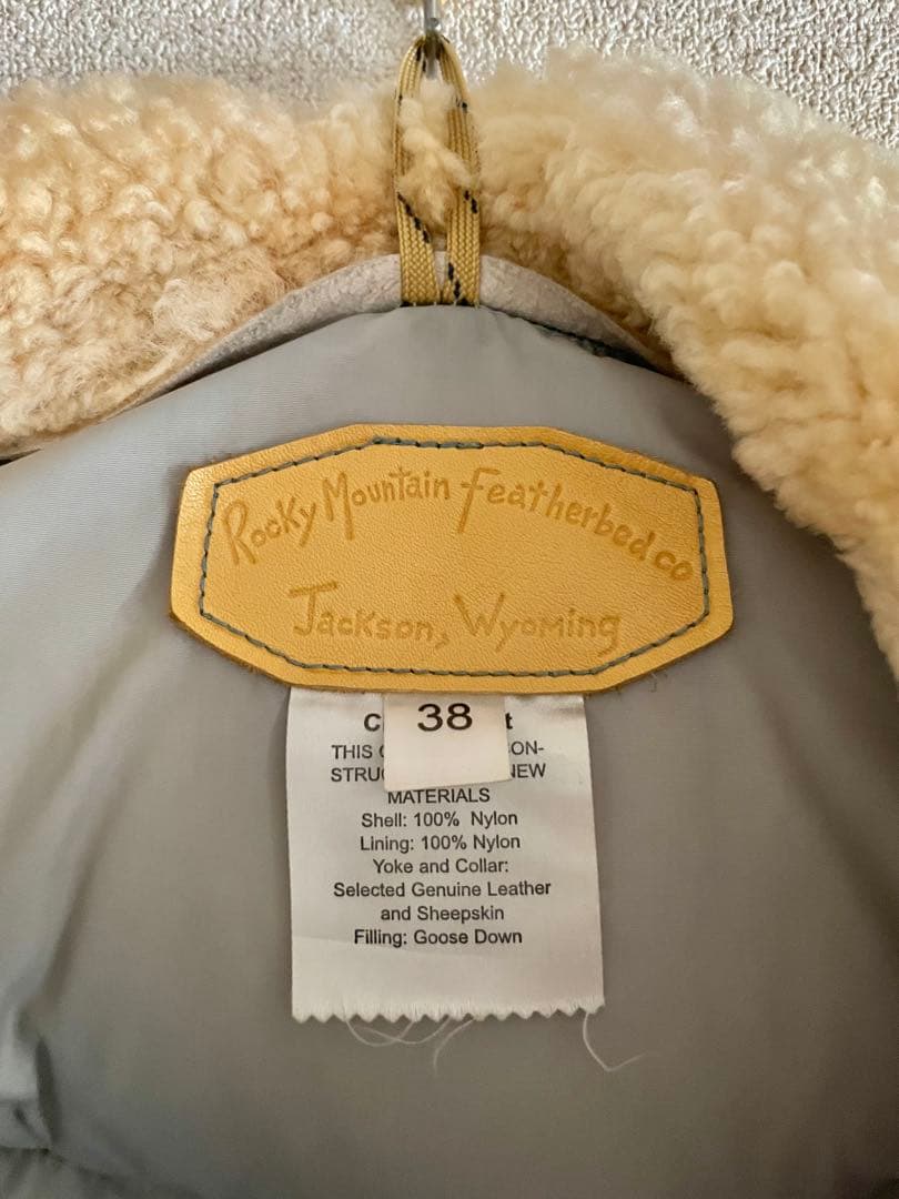 y.ue様用 ロッキーマウンテンダウンベスト 38