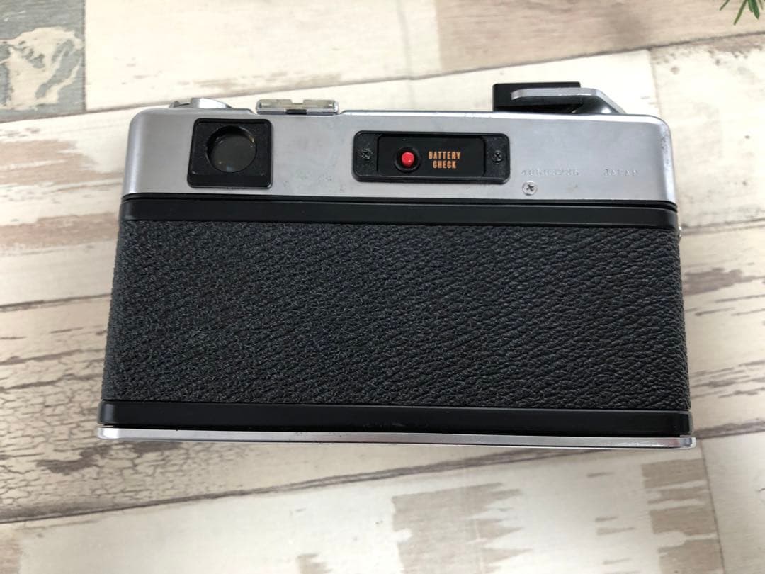 フィルムカメラ YASHICA ELECTRO 35 COLOR-YASHINON DX45mm