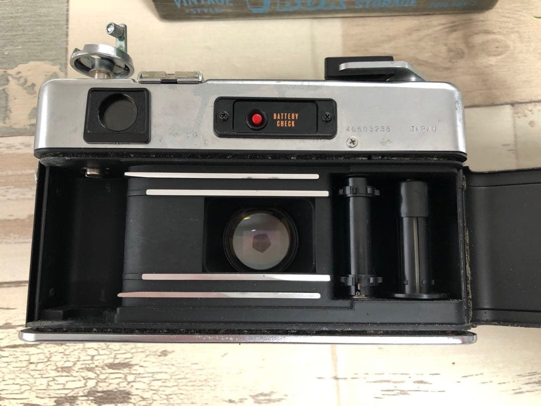 フィルムカメラ YASHICA ELECTRO 35 COLOR-YASHINON DX45mm