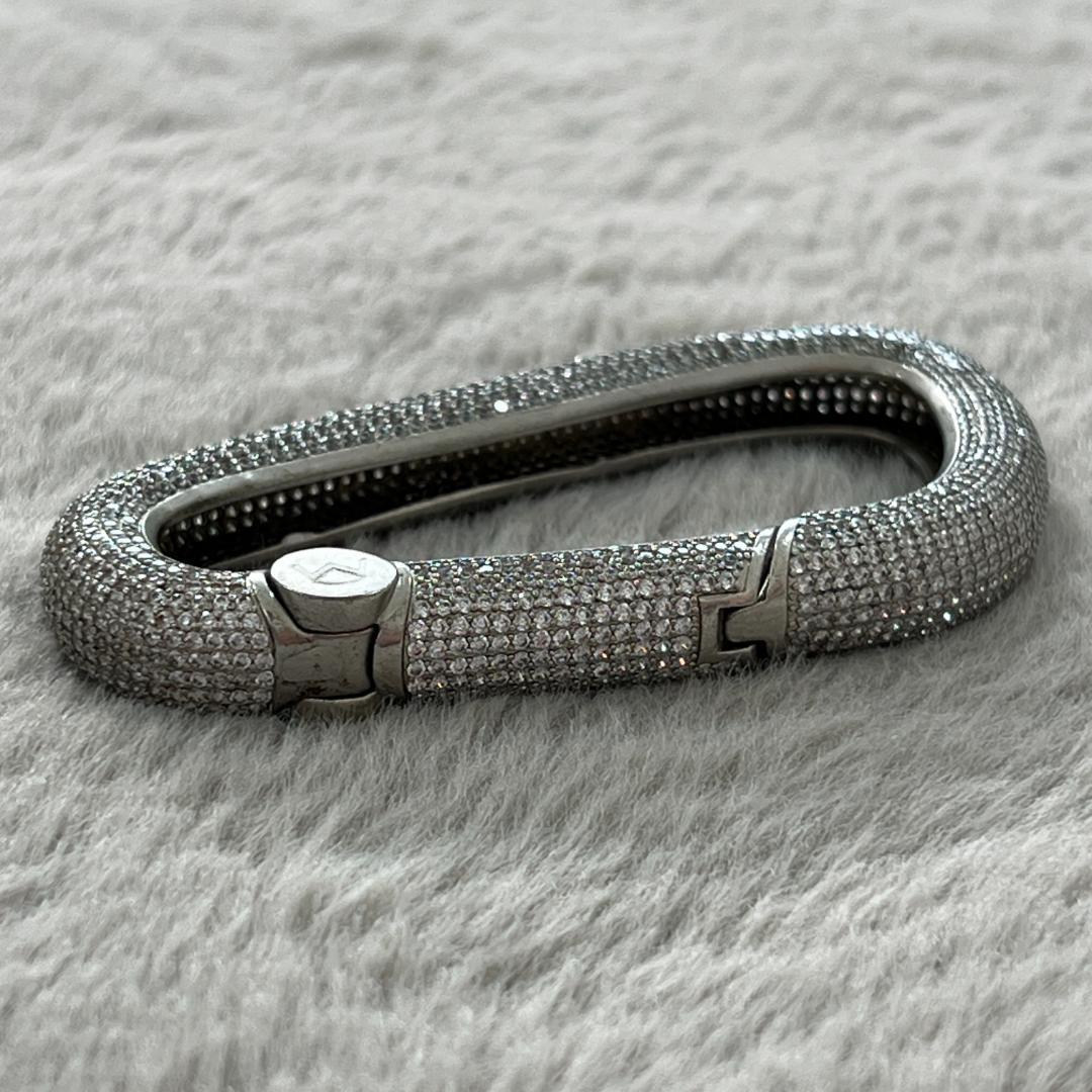 フック カラビナ ラグジュアリー キーホルダー ネックレス アクセサリー