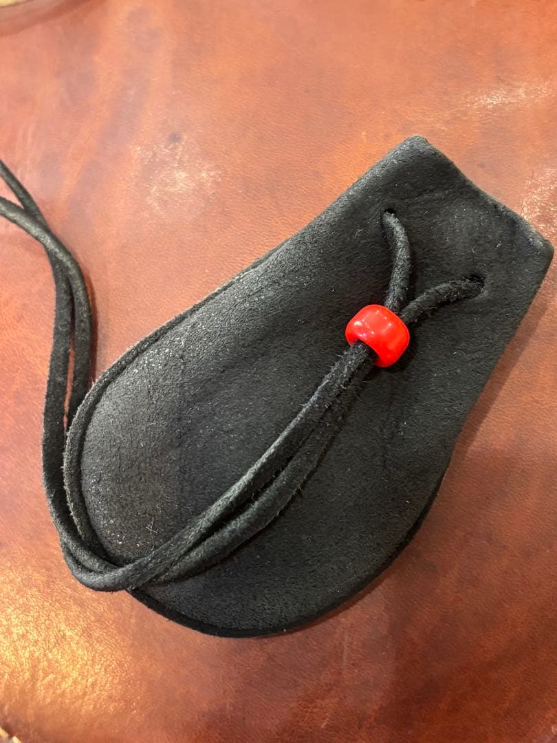 ゴローズgoro’s巾着黒xxs