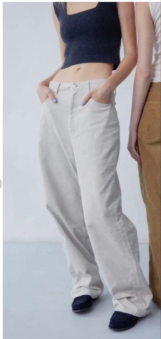 パンツ THE SHISHIKUI Yuco / CREAM