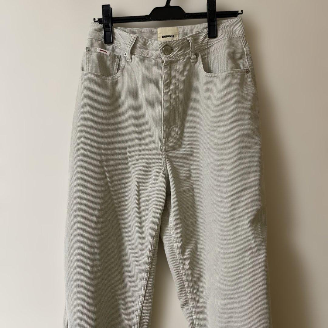 パンツ THE SHISHIKUI Yuco / CREAM