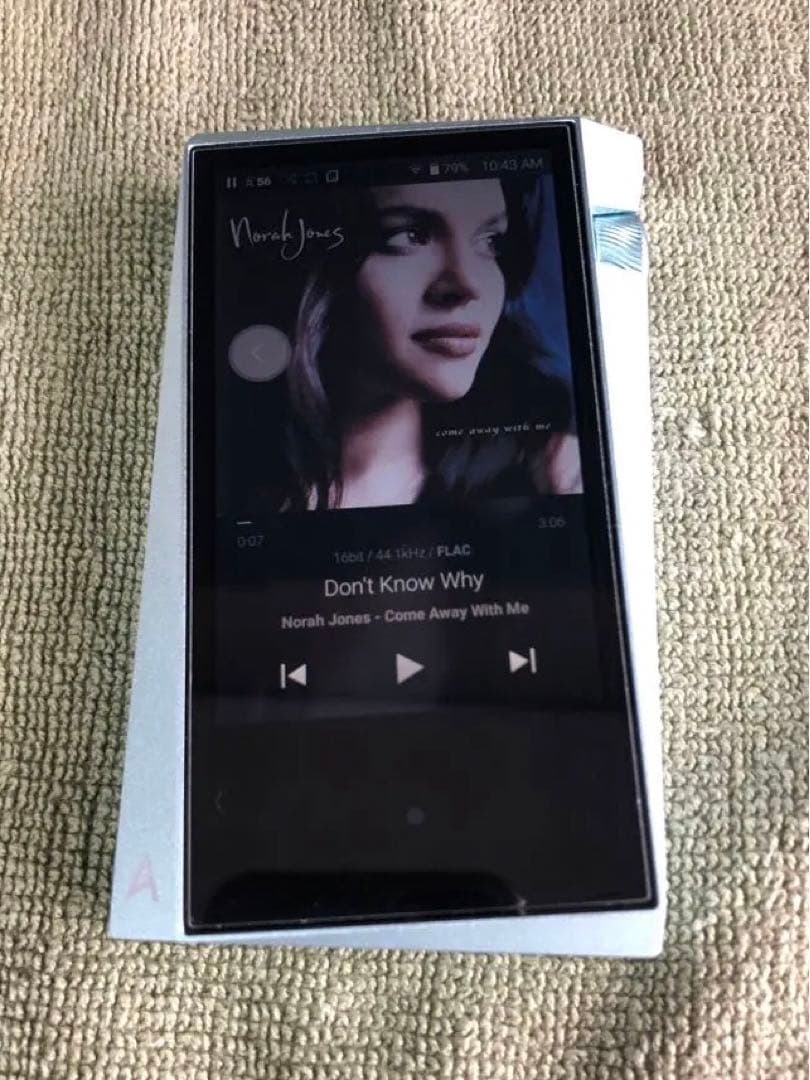 ポータブルプレーヤー Astell&Kern A&norma SR15