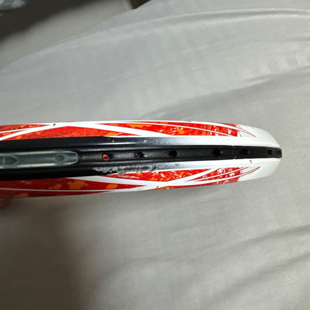 YONEX GEOBREAK 70Vテニスラケット 使用感あり