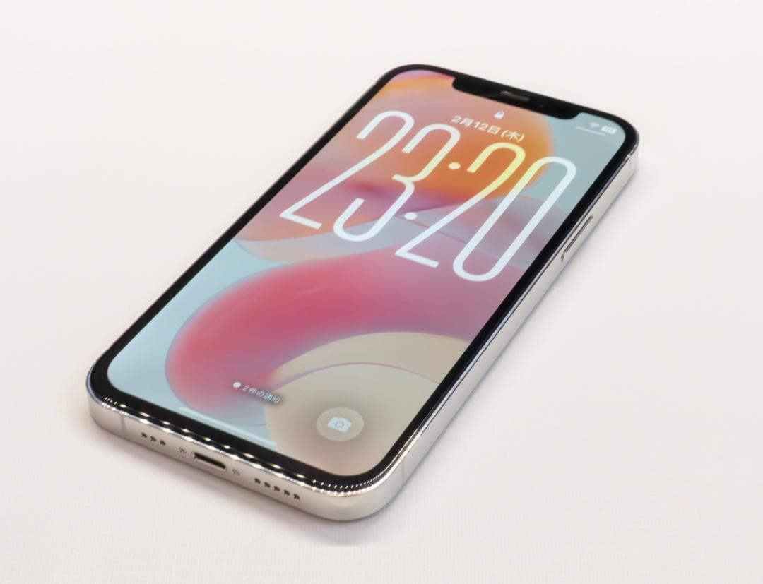 iPhone 12 pro 128GB simフリー 整備品