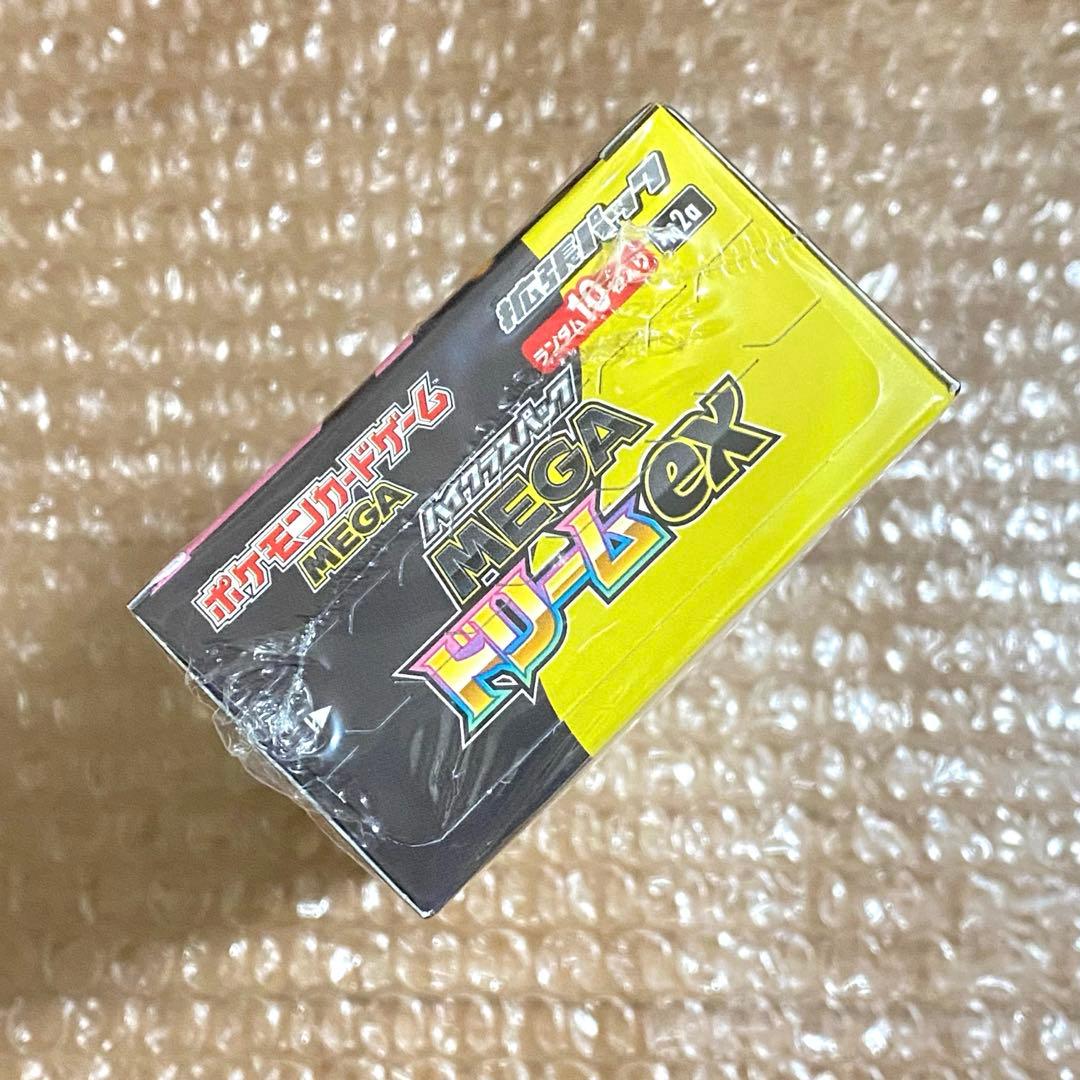 【シュリンク付】 ポケモンカードゲーム MEGAドリームex BOX 新品未開封