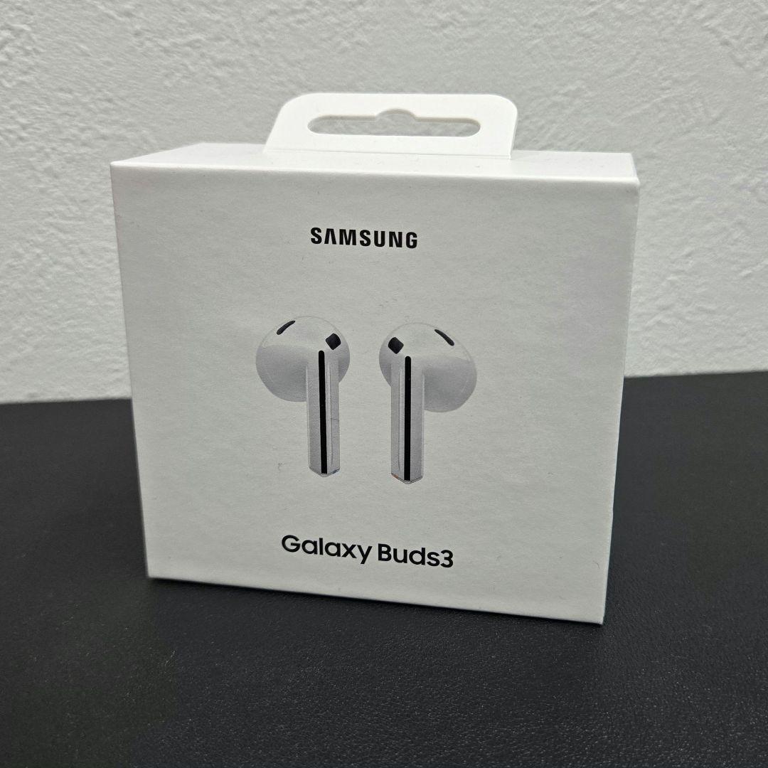 【新品・未使用】Samsung Galaxy Buds3 ワイヤレスイヤホン