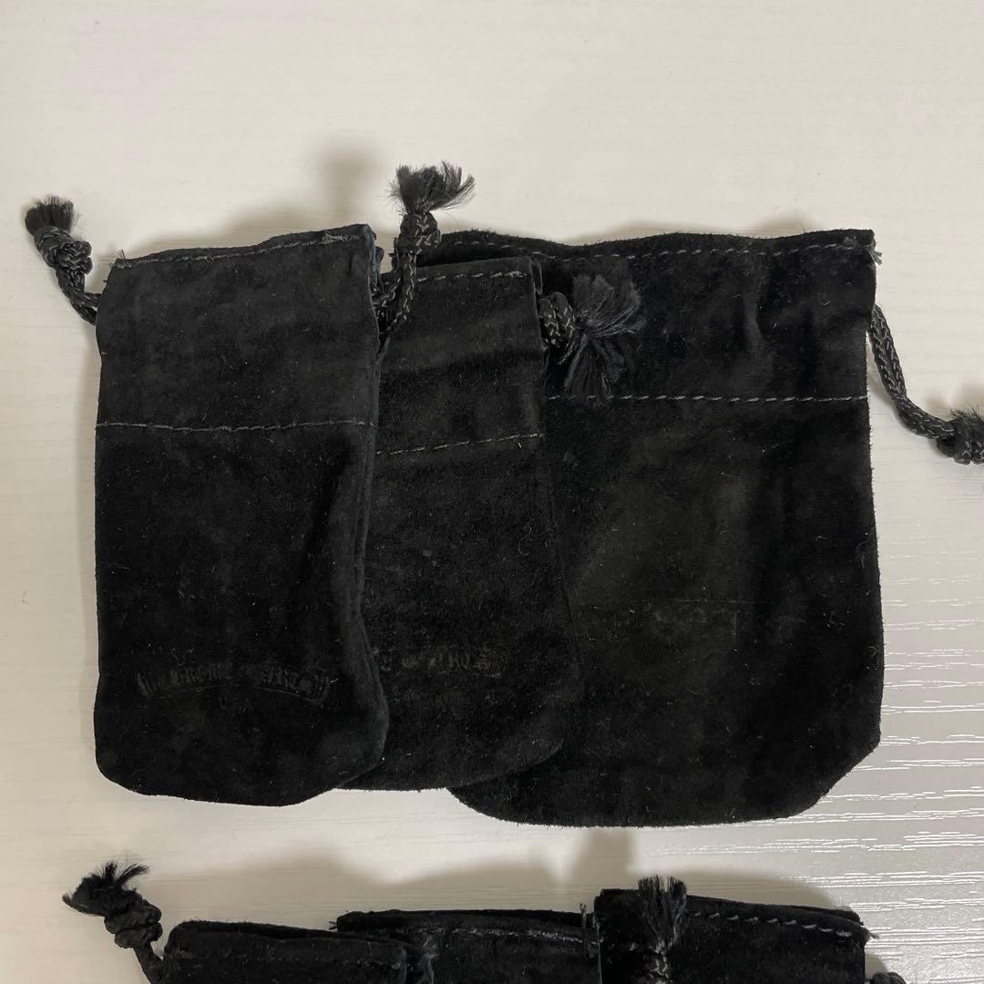 クロムハーツ アクセサリー　ポーチ レザー　巾着 10