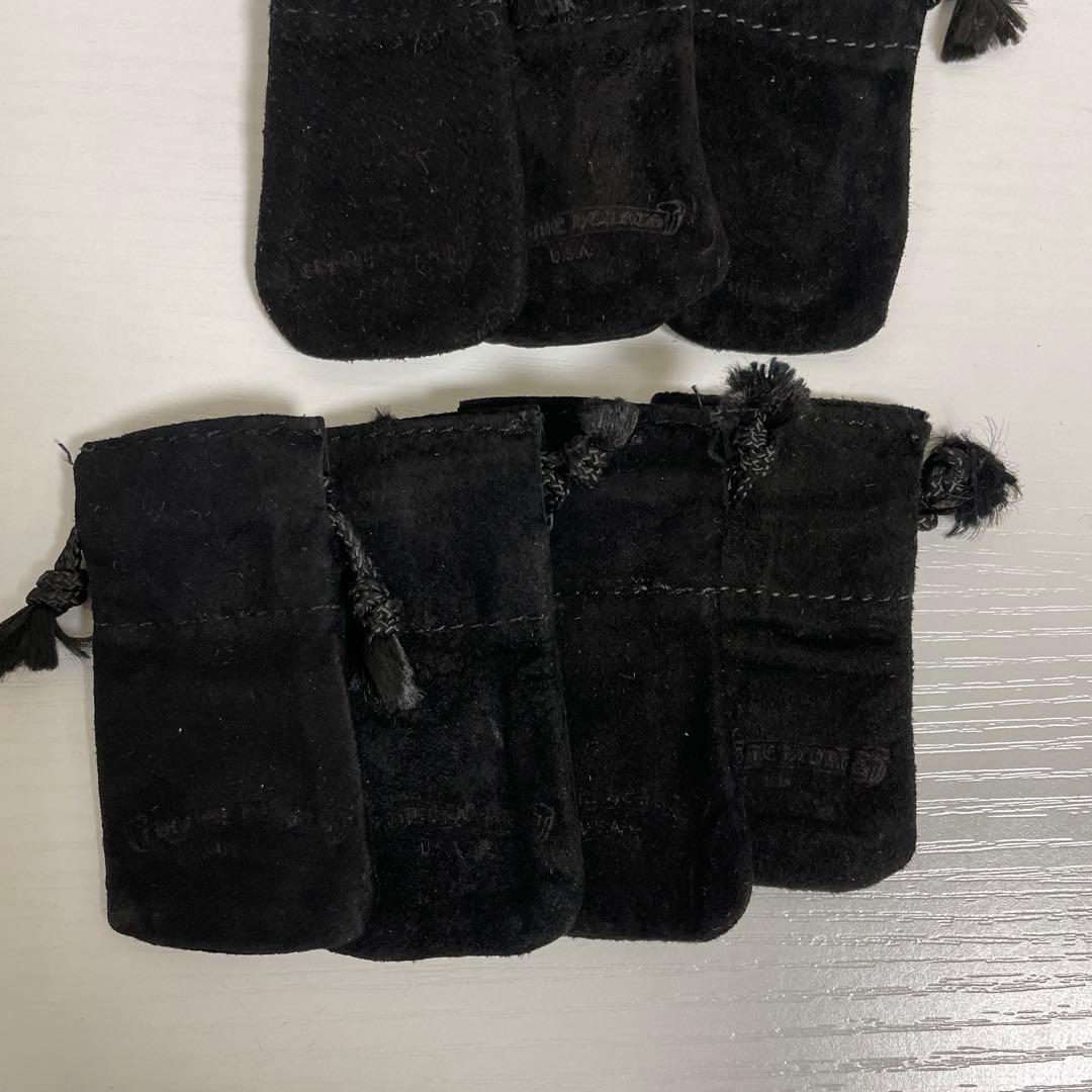 クロムハーツ アクセサリー　ポーチ レザー　巾着 10