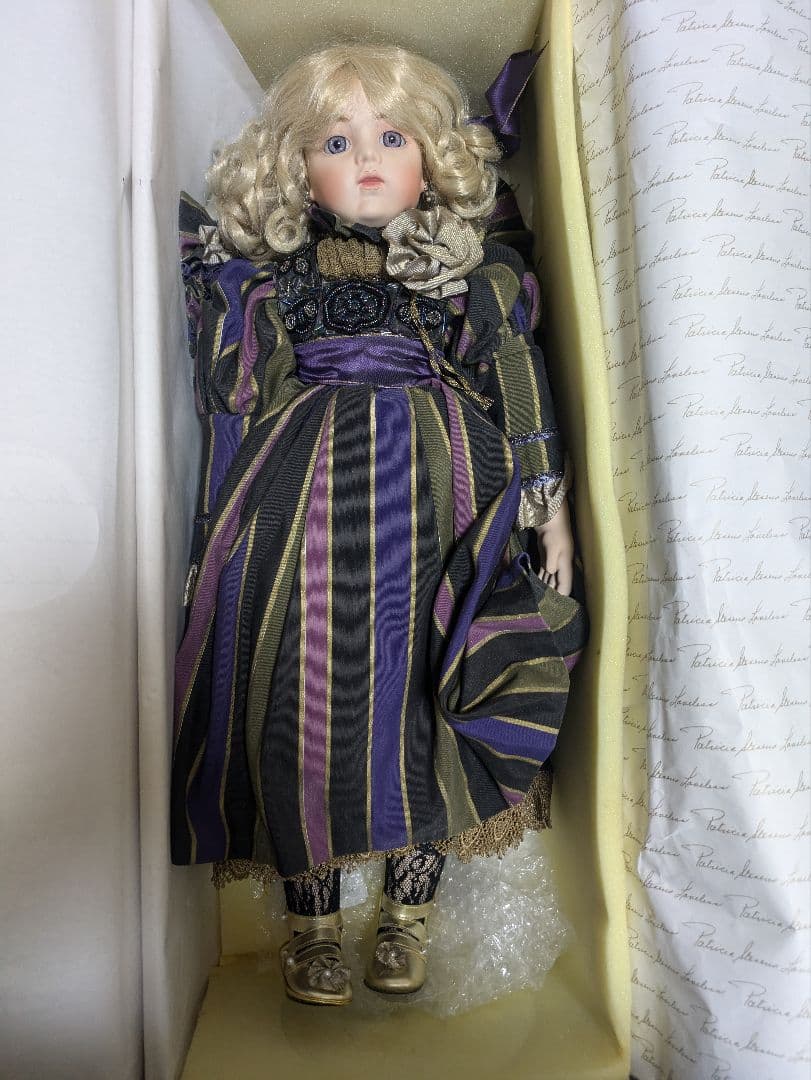 ブリュ　ビスクドール　 1997年製限定品 パトリシアスティーブンラブレス 人形