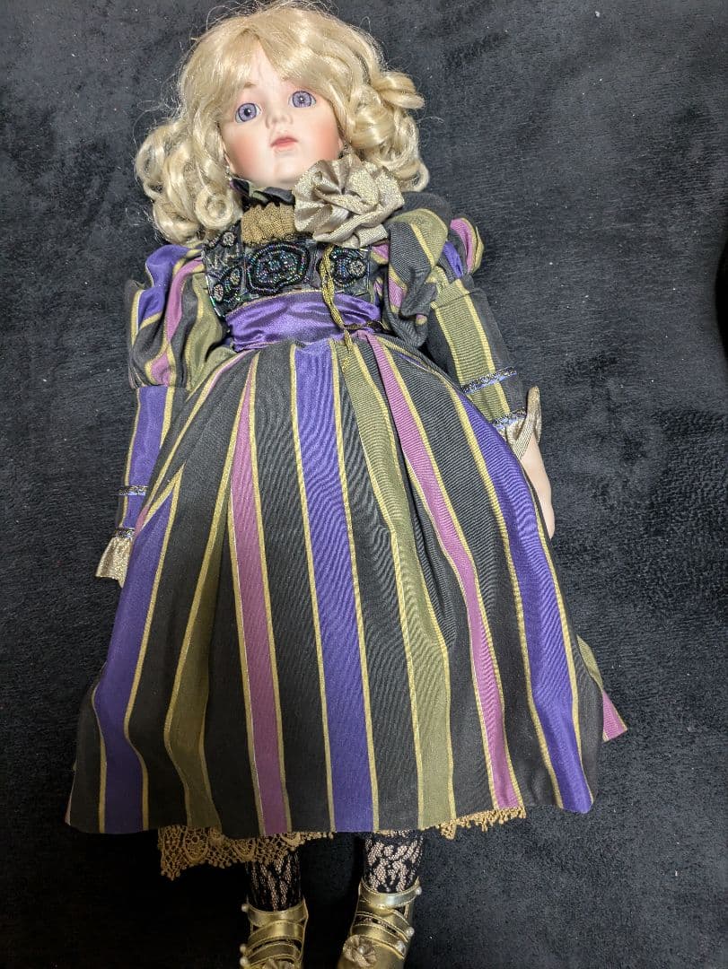 ブリュ　ビスクドール　 1997年製限定品 パトリシアスティーブンラブレス 人形