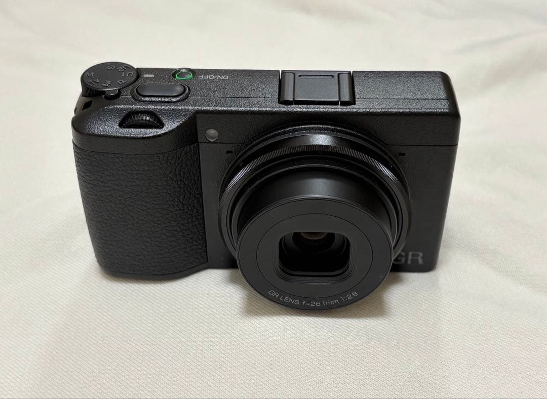 RICOH GR IIIx シャッター回数859回 美品