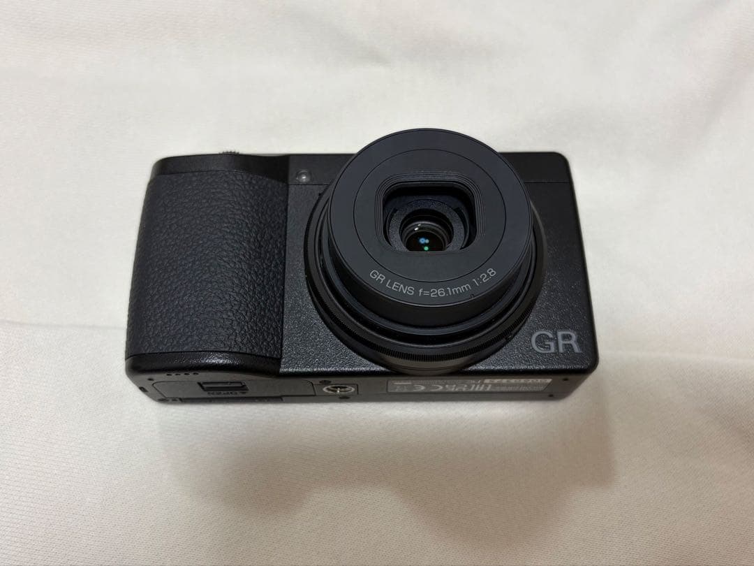 RICOH GR IIIx シャッター回数859回 美品