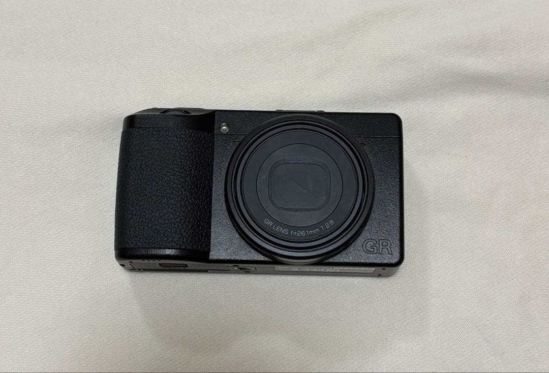 RICOH GR IIIx シャッター回数859回 美品