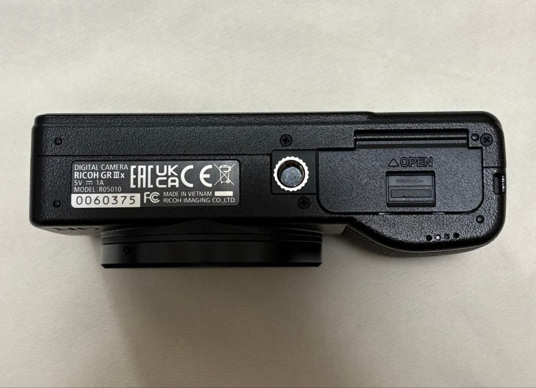 RICOH GR IIIx シャッター回数859回 美品