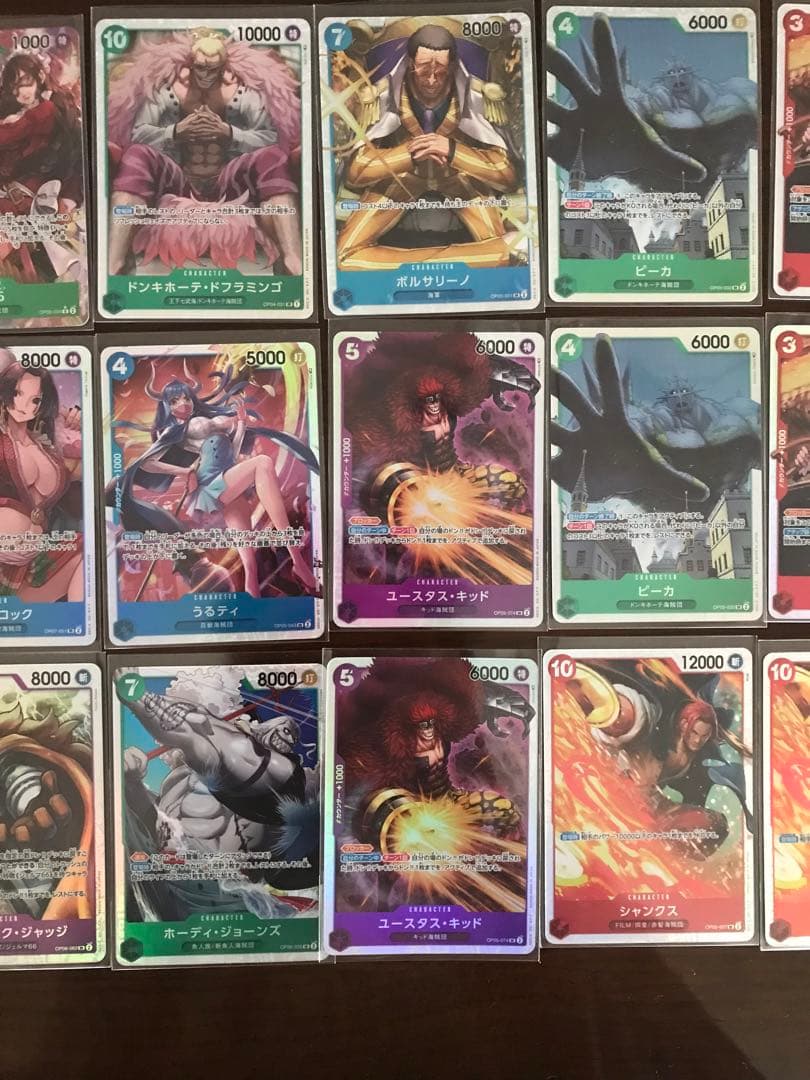 ONE PIECE カード　トラファルガー・ロー　コミックパラレル　21枚セット