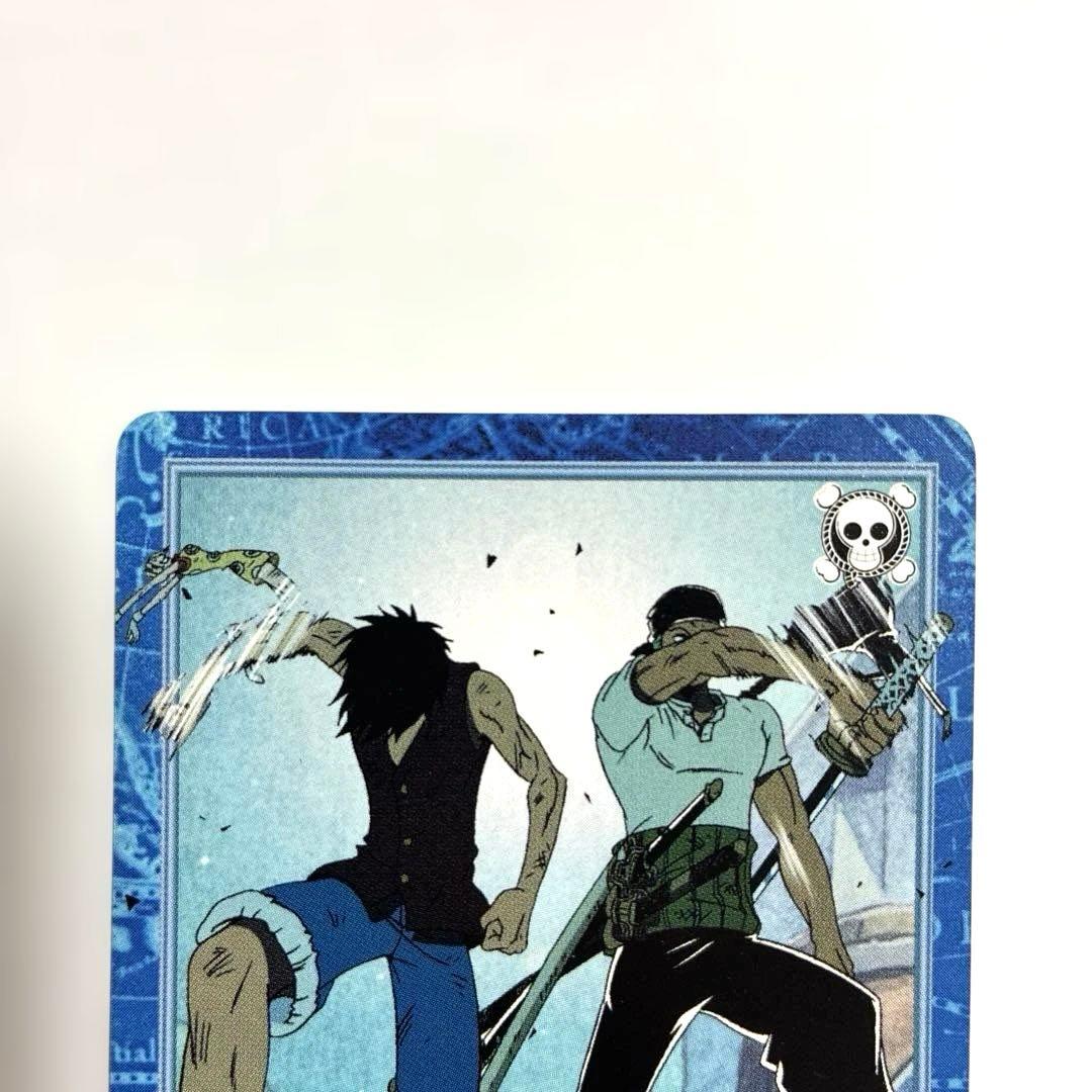 ワンピース カードダス 初期 希少 絶版 S96 ルフィ&ゾロ